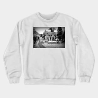 Cotswolds Cottage Westonbirt Arboretum England Crewneck Sweatshirt